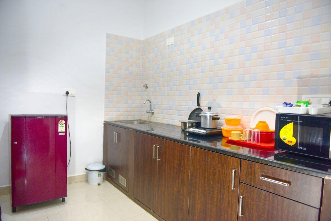 迈索尔Varsha Enclave- Trinity House公寓式酒店 外观 照片
