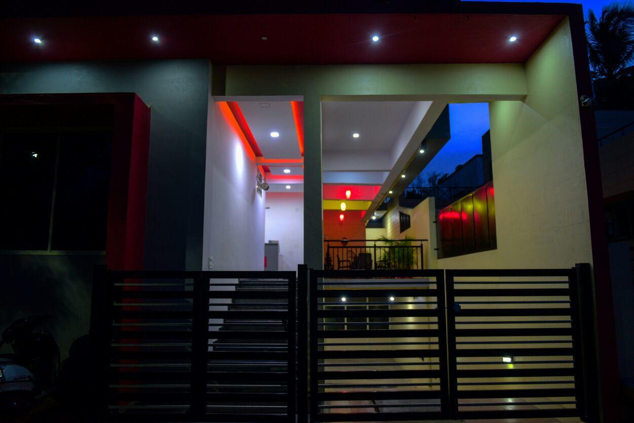 迈索尔Varsha Enclave- Trinity House公寓式酒店 外观 照片